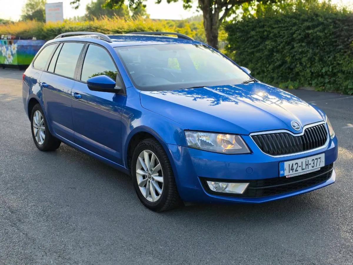 142 SKODA OCTAVIA 4X4 ESTATE fresh NCT - Image 1