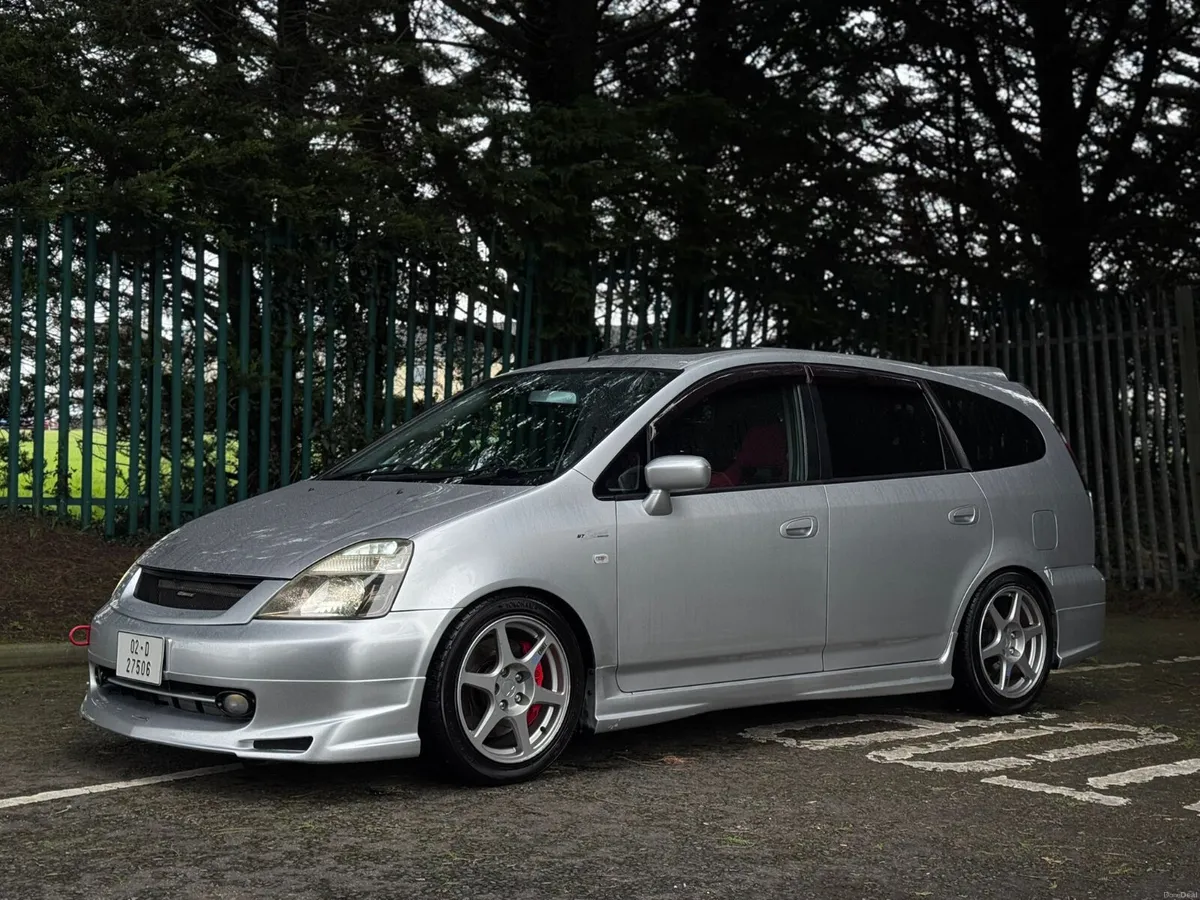 02 Honda Stream RN3 M7sport Mugen Styled - Image 1