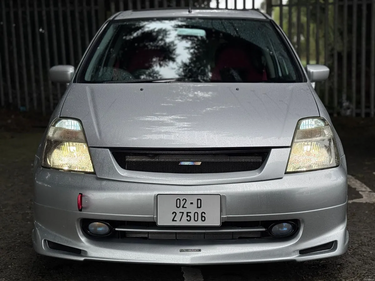 02 Honda Stream RN3 M7sport Mugen Styled - Image 4