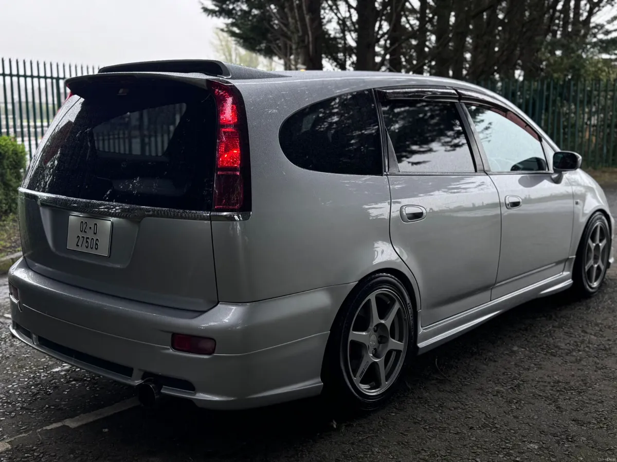 02 Honda Stream RN3 M7sport Mugen Styled - Image 6
