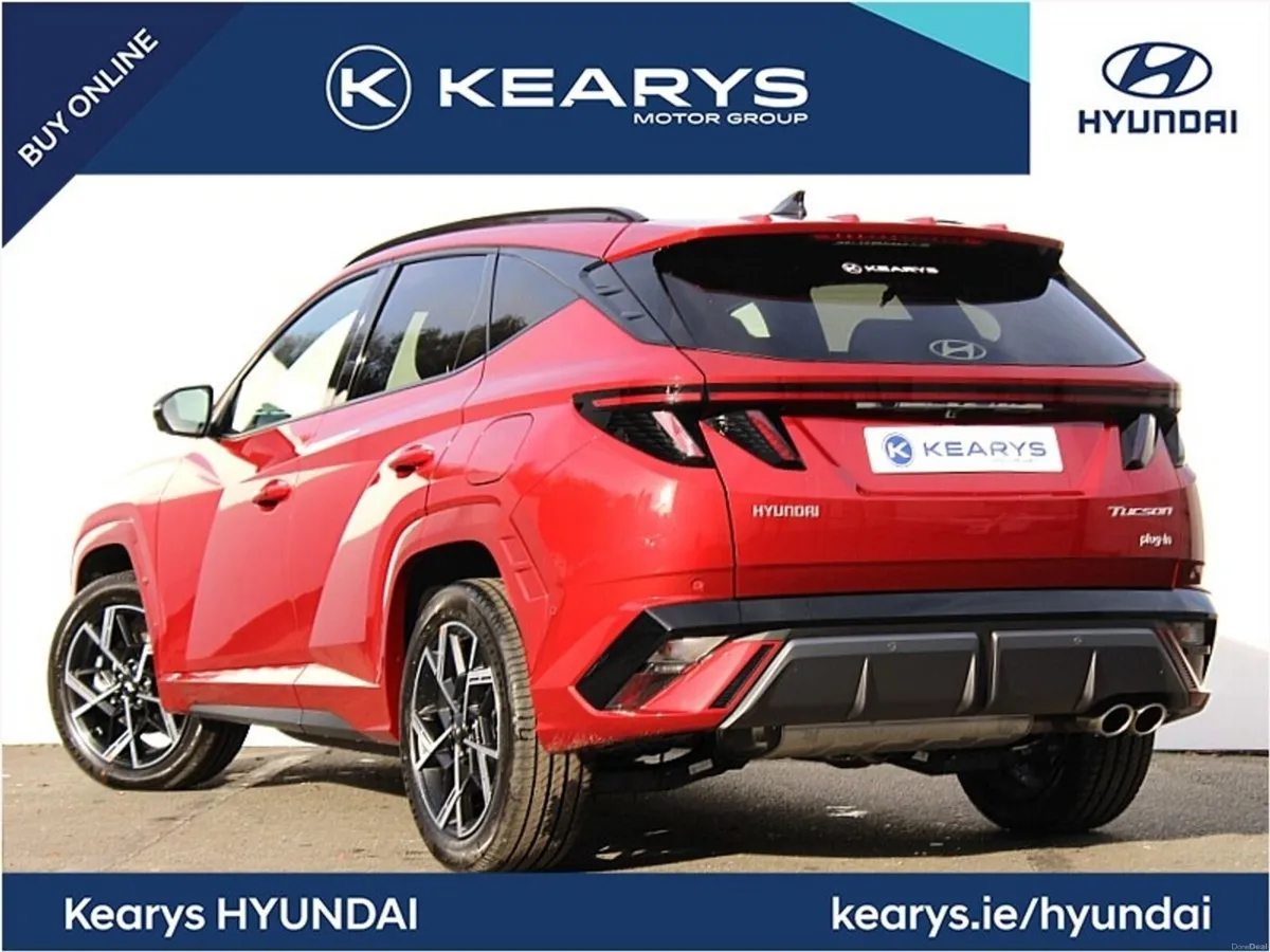 Hyundai Tucson Tucson FL 2WD Platinum PHEV Auto - Image 2