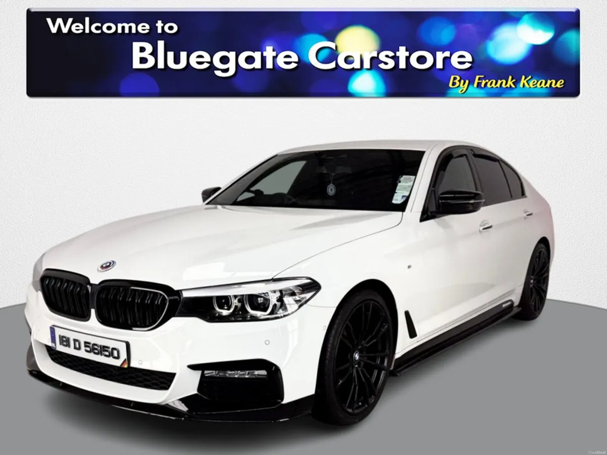 BMW 5-Series 520D G30 M SPORT**Full Msport Kit**20 - Image 2