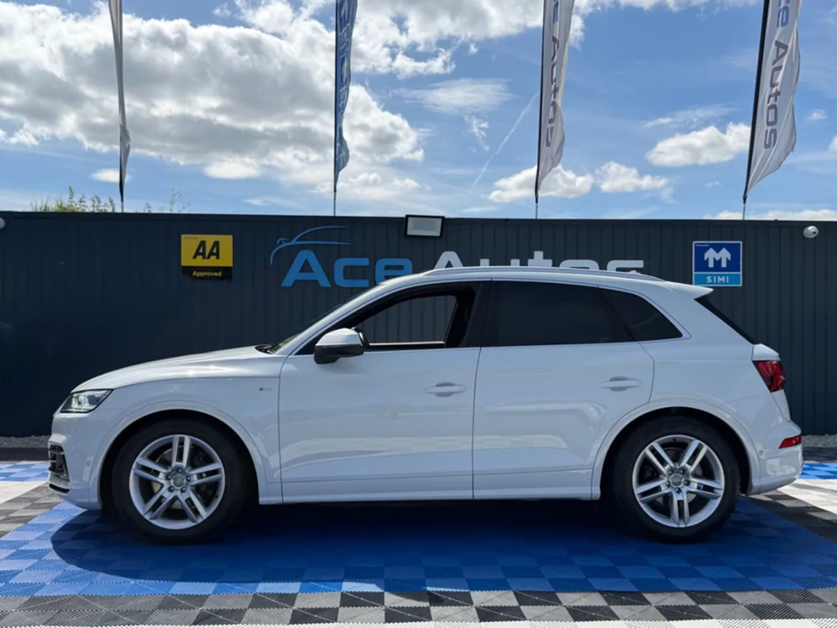 Audi Q5 S-LINE QUATTRO - 2.0L DIESEL - AUTO - 12M - Image 4