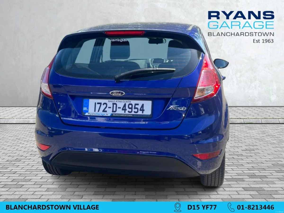Ford Fiesta ZETEC 1.0 5DR (Genuine low milage) - Image 4