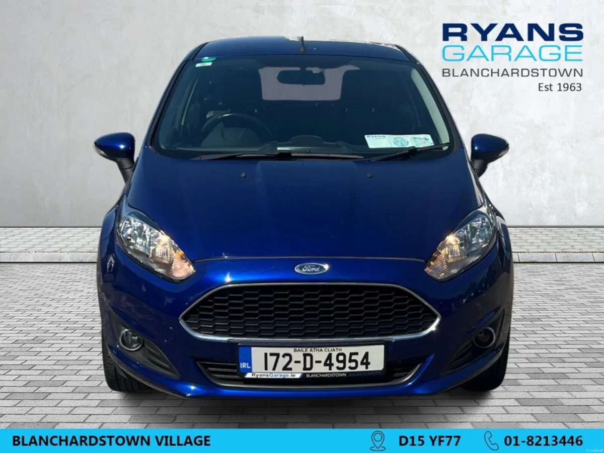 Ford Fiesta ZETEC 1.0 5DR (Genuine low milage) - Image 2