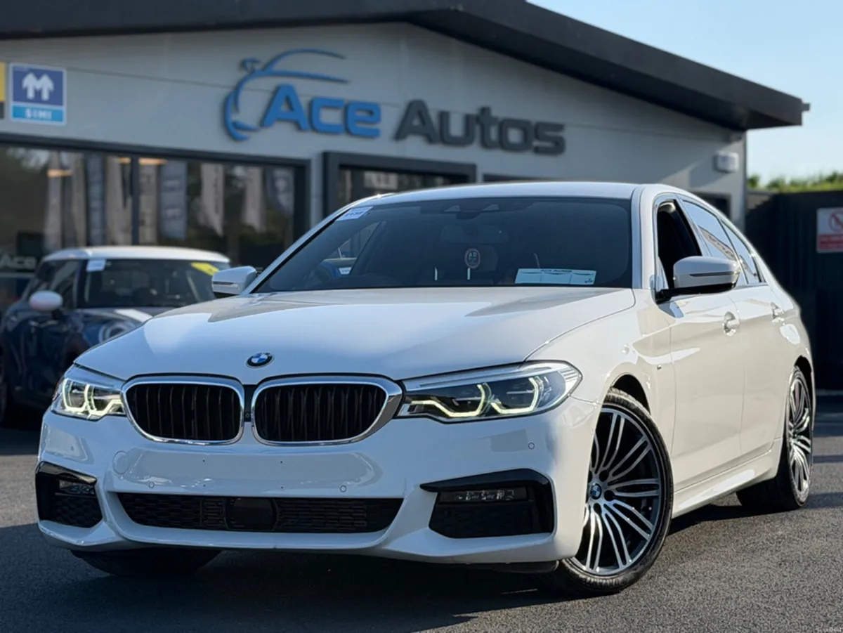BMW 5-Series M-SPORT - 2.0L DIESEL - AUTO - 12M WA - Image 1