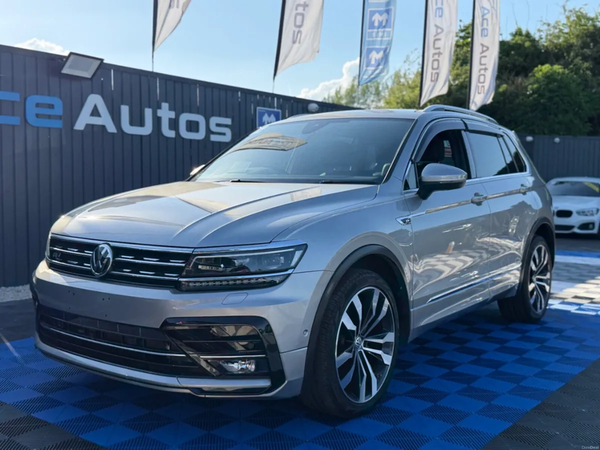 Volkswagen Tiguan R-LINE 4WD - 2.0L DIESEL - AUTO - Image 2