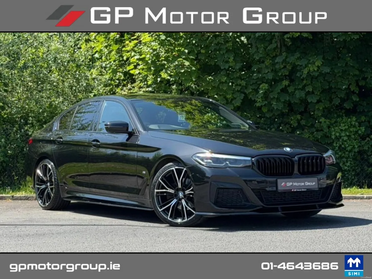 BMW 5-Series 520D M SPORT M PERFORMANCE  *1 YEAR W - Image 1