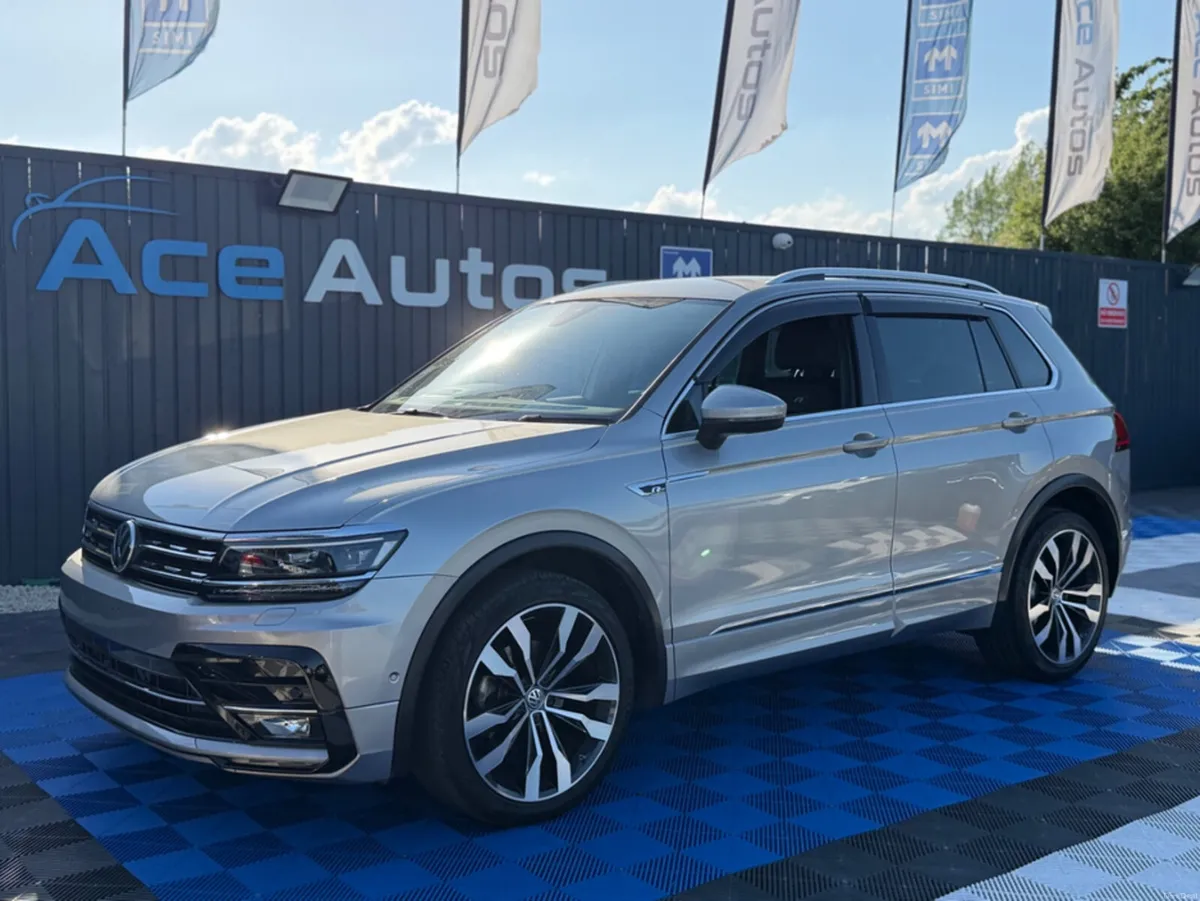 Volkswagen Tiguan R-LINE 4WD - 2.0L DIESEL - AUTO - Image 3