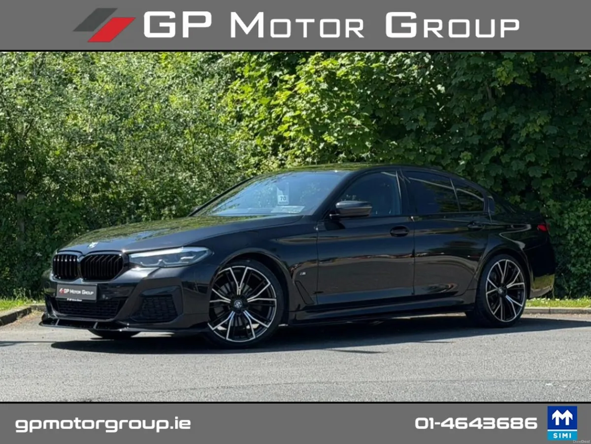 BMW 5-Series 520D M SPORT M PERFORMANCE  *1 YEAR W - Image 5