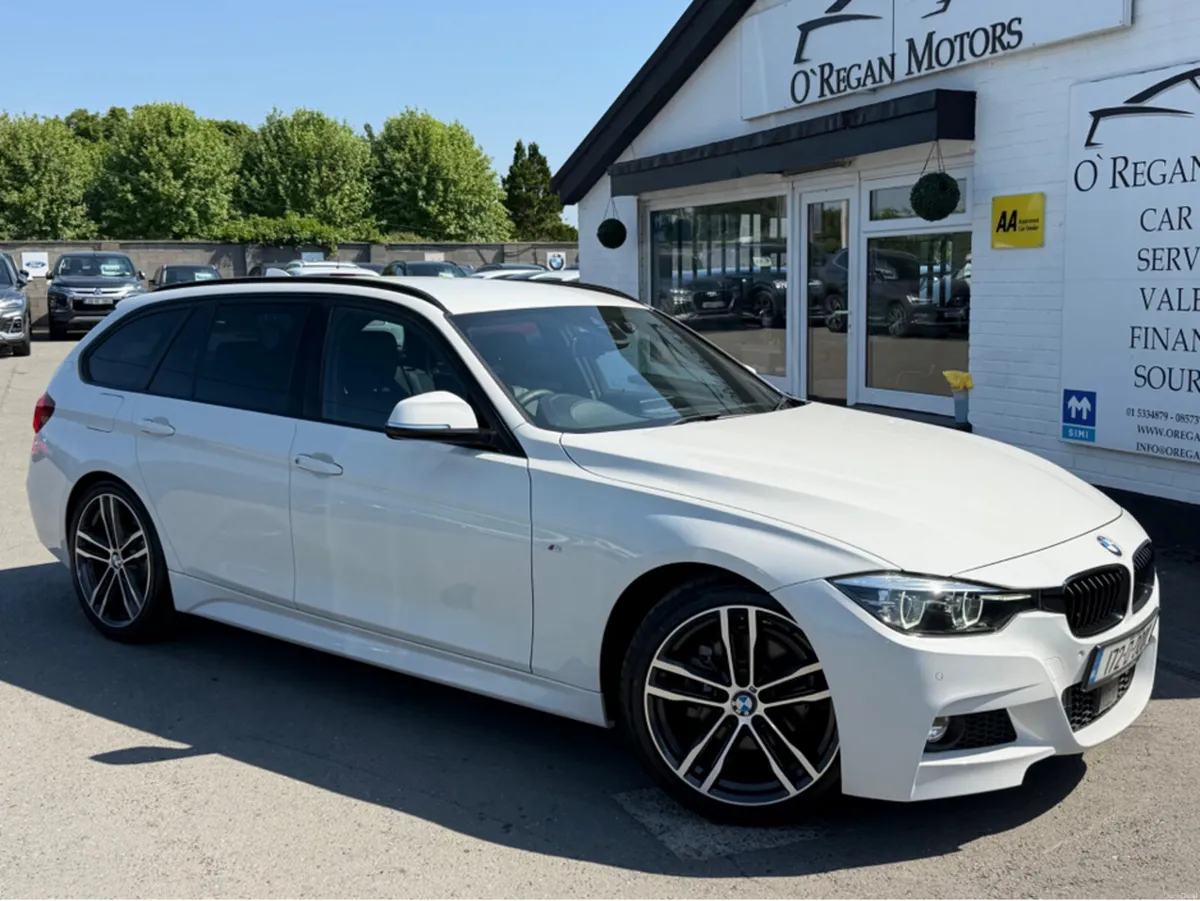 BMW 3-Series SHADOW EDITION 320D 186 BHP M-SPORT A - Image 1