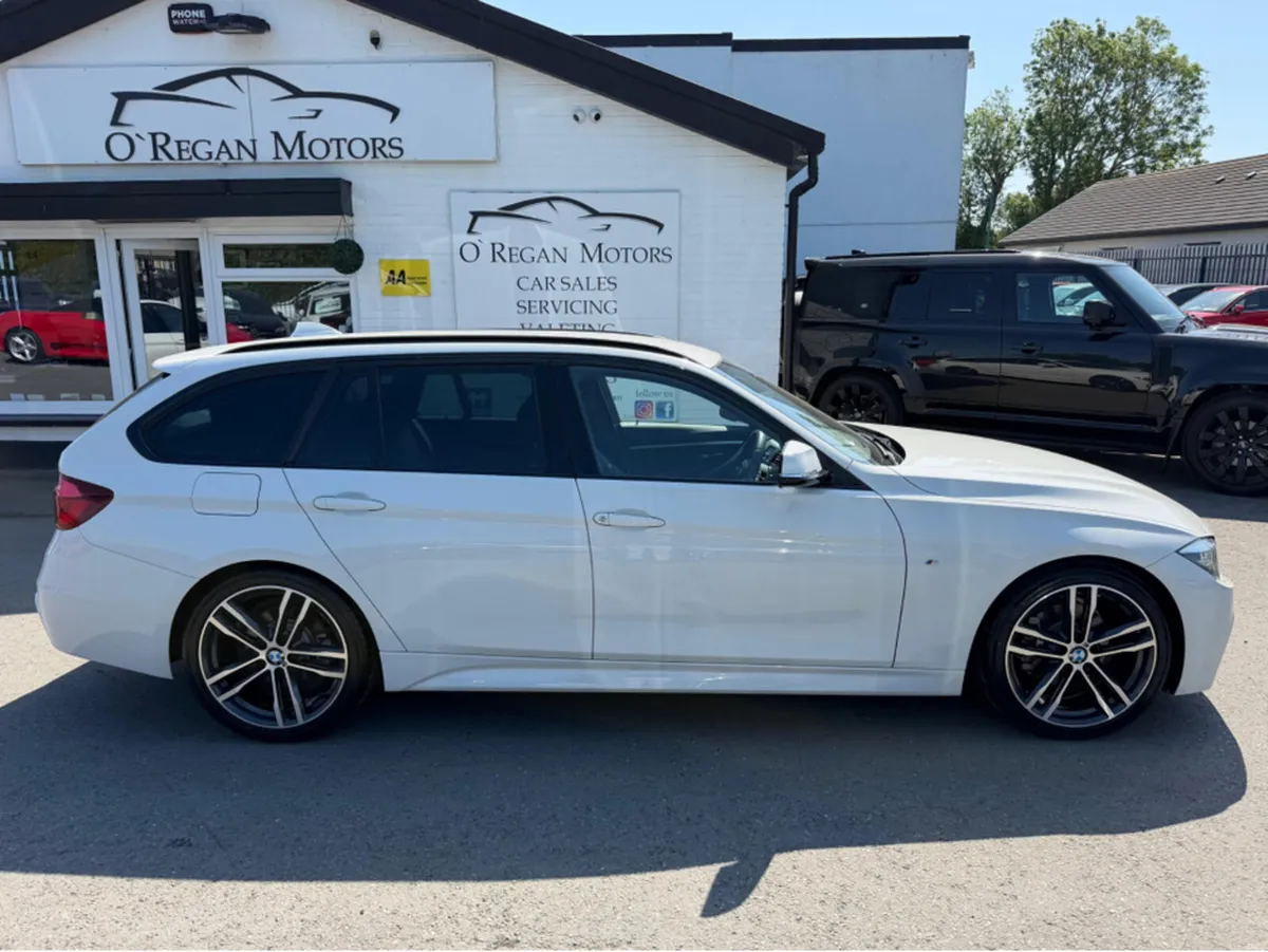 BMW 3-Series SHADOW EDITION 320D 186 BHP M-SPORT A - Image 2