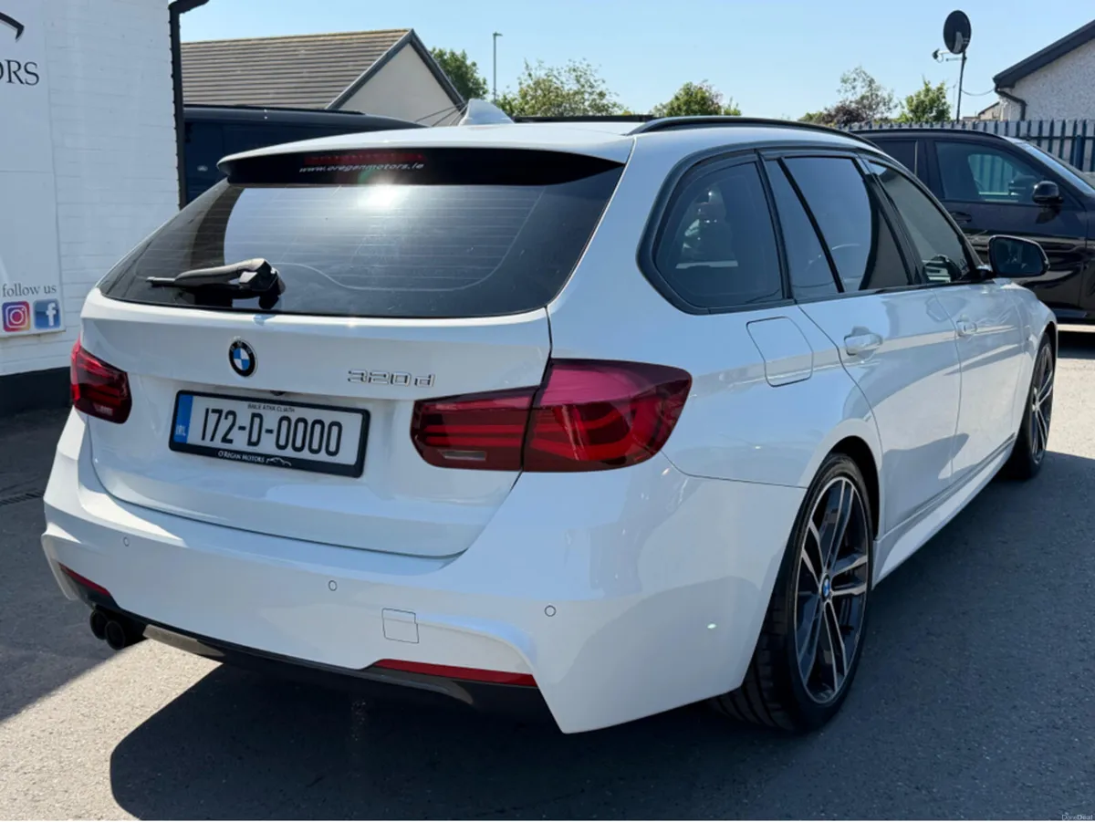 BMW 3-Series SHADOW EDITION 320D 186 BHP M-SPORT A - Image 4