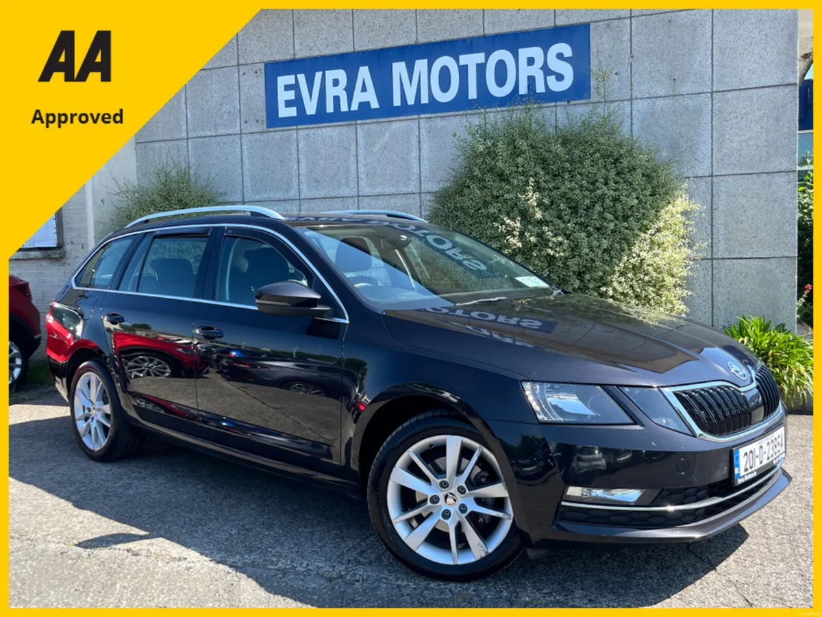 Skoda Octavia COMBI ESTATE STYLE 2.0 DIESEL MANUAL - Image 1