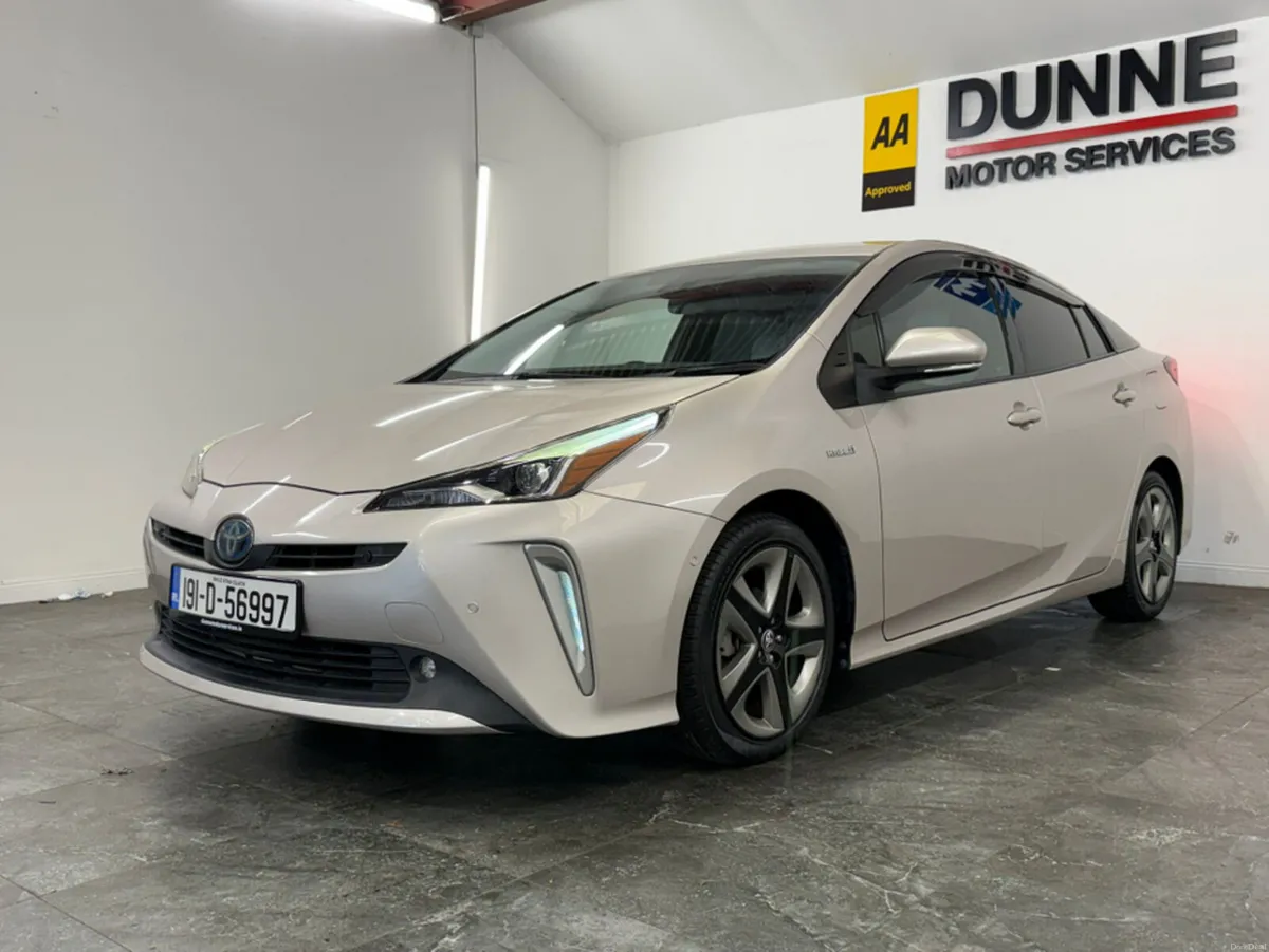 Toyota Prius **LUXURY**FULL 2 TONE LEATHER**ELECTR - Image 4