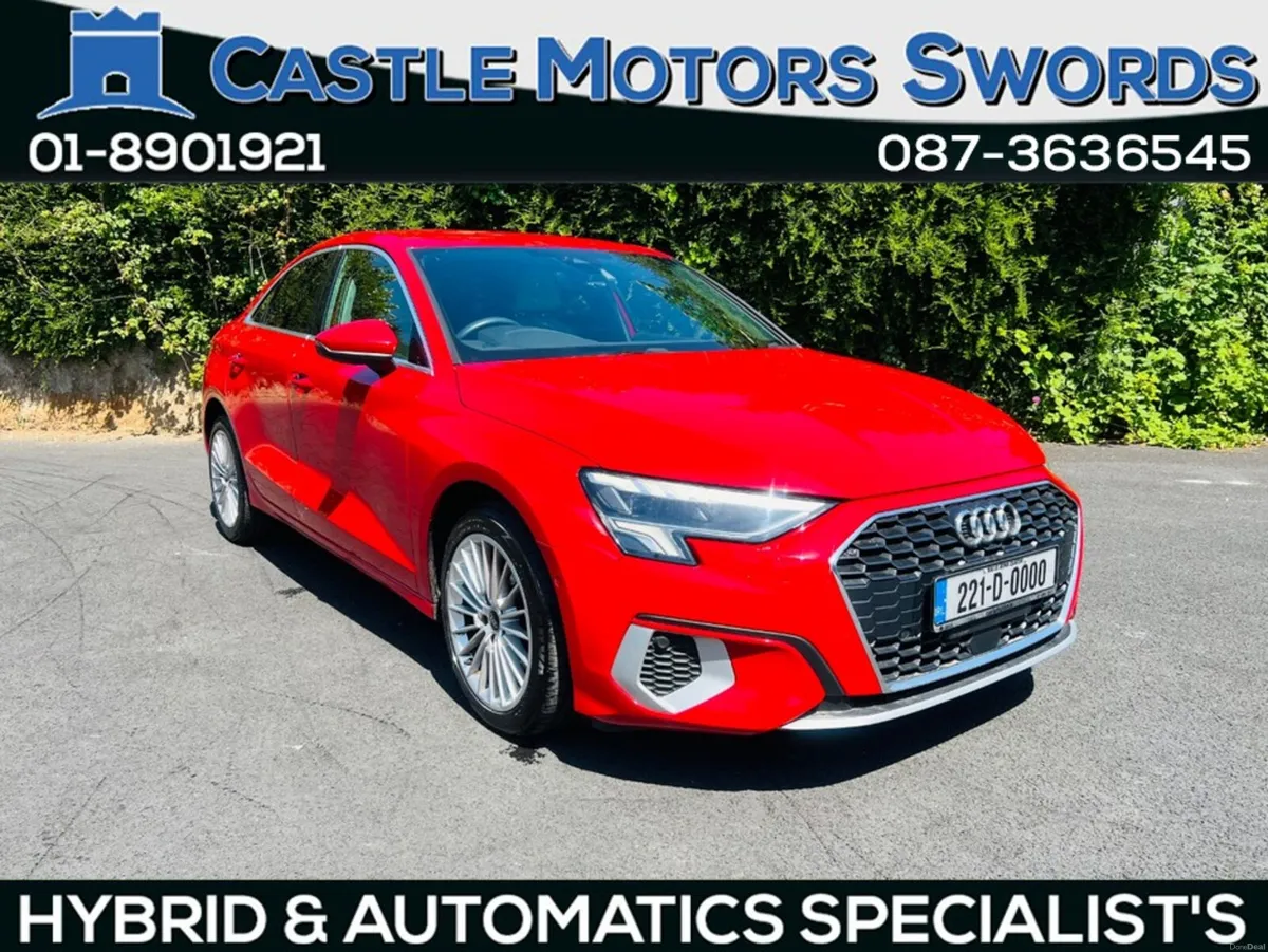 Audi A3 FINANCE AVAILABLE FROM €127 P/W - Image 1