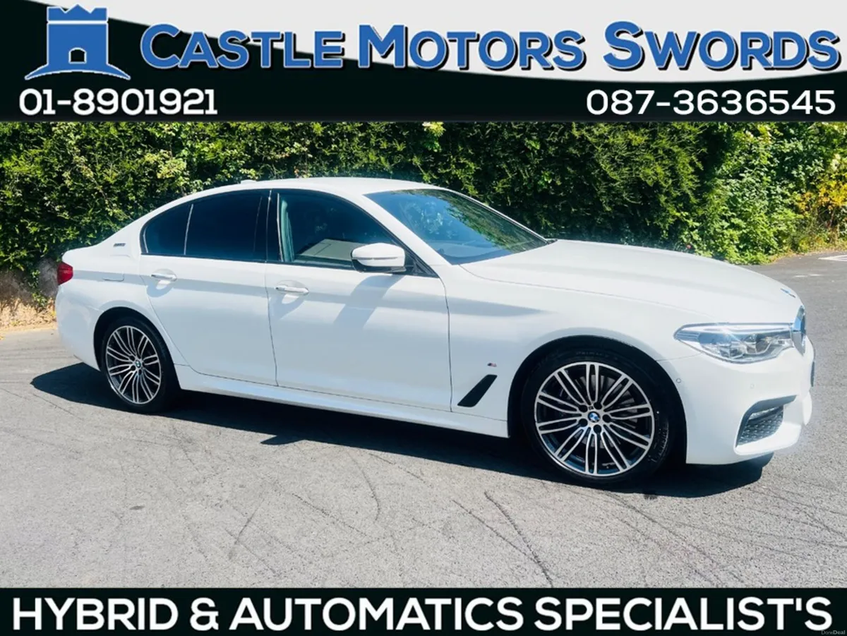 BMW 5-Series 2.0 HYBRID AUTOMATIC  M-SPORT - Image 3