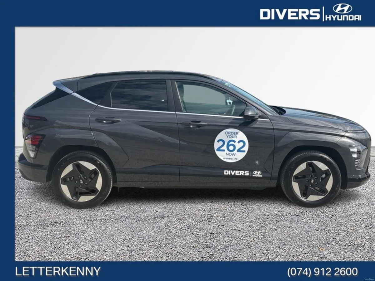 Hyundai KONA EV Platinum 65KWH Automatic - Image 3