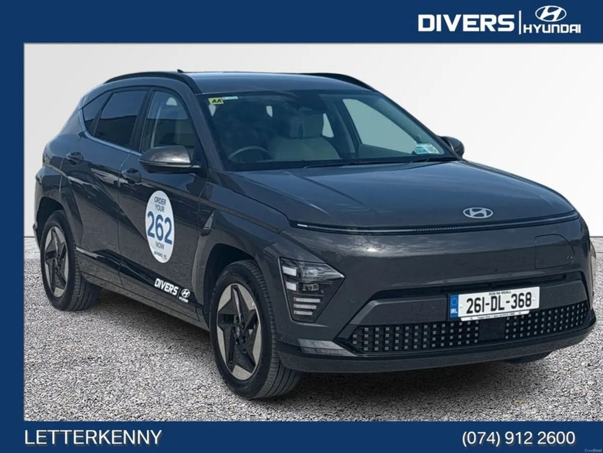 Hyundai KONA EV Platinum 65KWH Automatic - Image 1