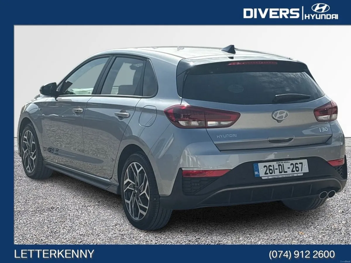 Hyundai i30 N Line Petrol - Image 2