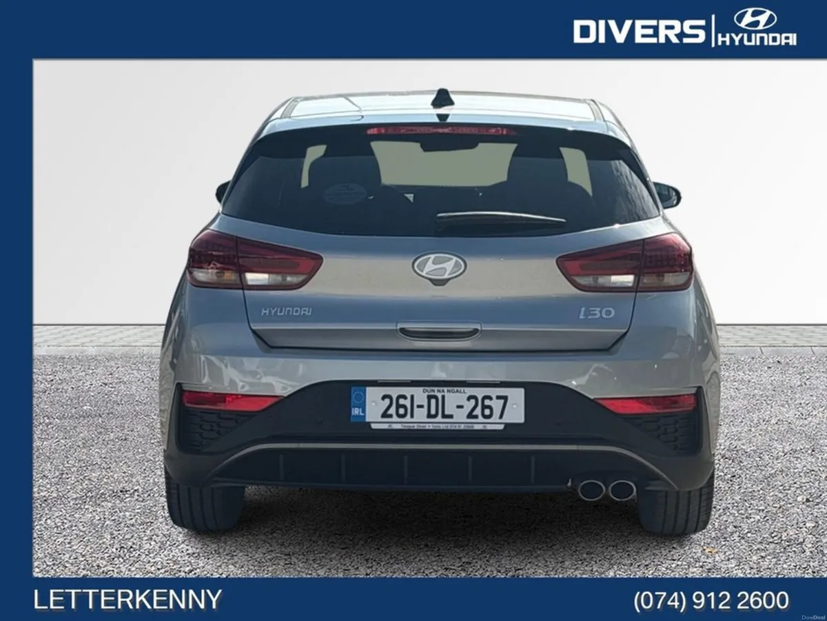 Hyundai i30 N Line 1.0 Turbo Petrol - Image 6