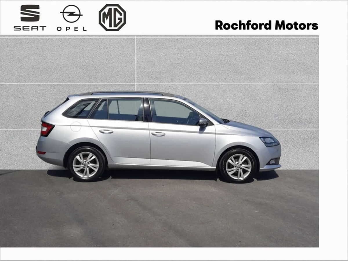 Skoda Fabia C AMBITION 1.0 TSI 95BHP 5DR - Image 3