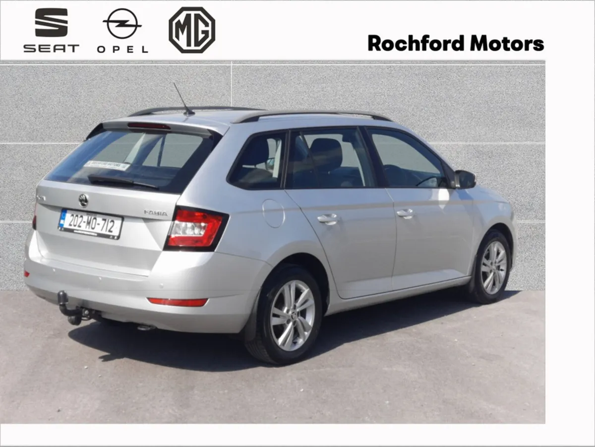 Skoda Fabia C AMBITION 1.0 TSI 95BHP 5DR - Image 4