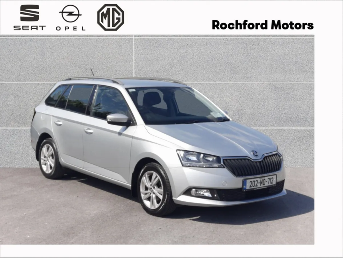 Skoda Fabia C AMBITION 1.0 TSI 95BHP 5DR - Image 1
