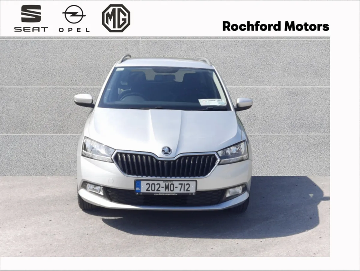 Skoda Fabia C AMBITION 1.0 TSI 95BHP 5DR - Image 2