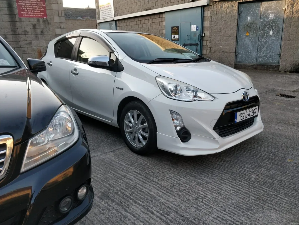 Toyota Aqua 2016 Low Mileage Auto Hybrid - Image 3