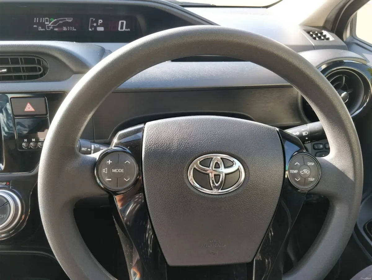 Toyota Aqua 2016 Low Mileage Auto Hybrid - Image 2