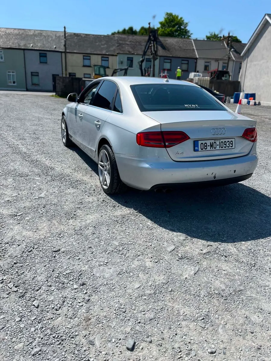Audi A4 S-line kit Porsche Alloys 100% - Image 2