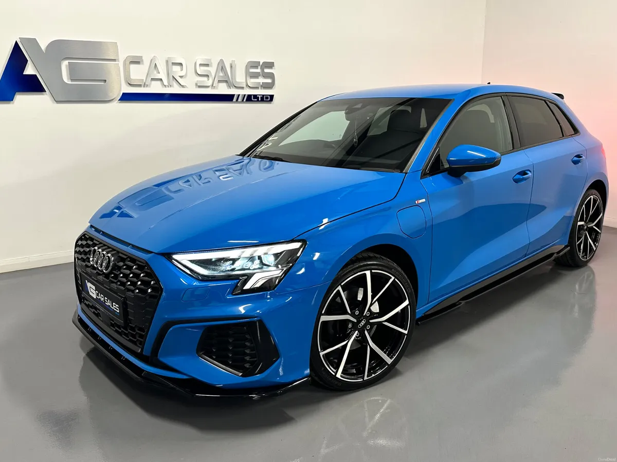 2023 Audi A3 1.4 TFSI E S-Line - Image 1