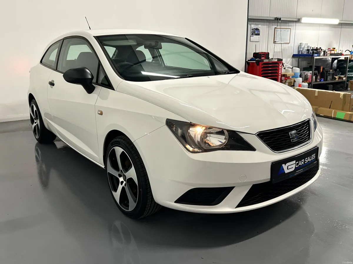 2014 Seat Ibiza 1.2 TDI S - Image 4