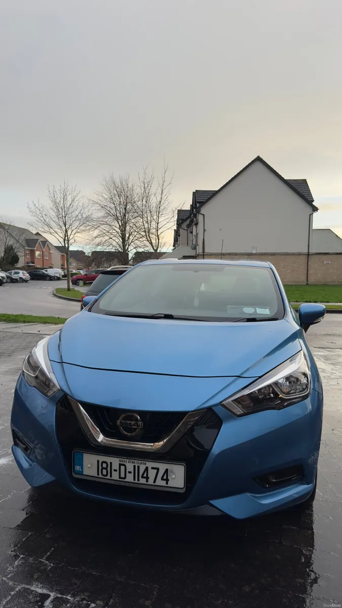 Nissan Micra 2018  1.0 73ps SV - Image 5