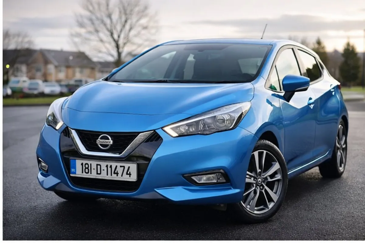 Nissan Micra 2018  1.0 73ps SV - Image 3