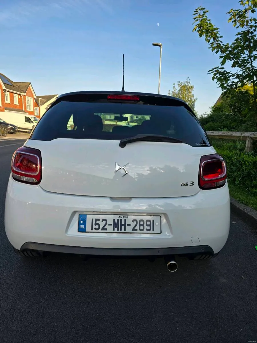 2015 Citroen DS3 - long NCT Oct 26 - Bargain Price - Image 4