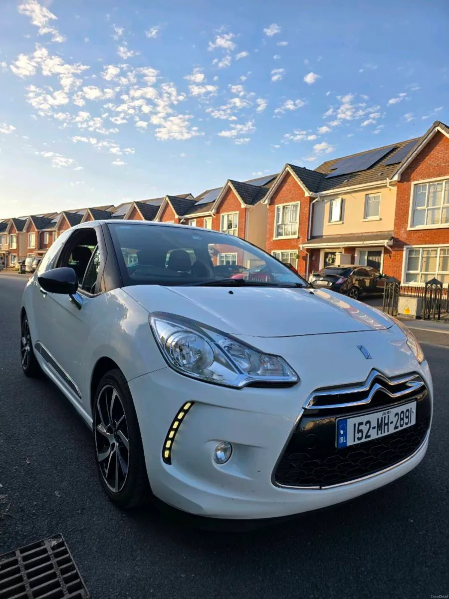 2015 Citroen DS3 - long NCT Oct 26 - Bargain Price - Image 1