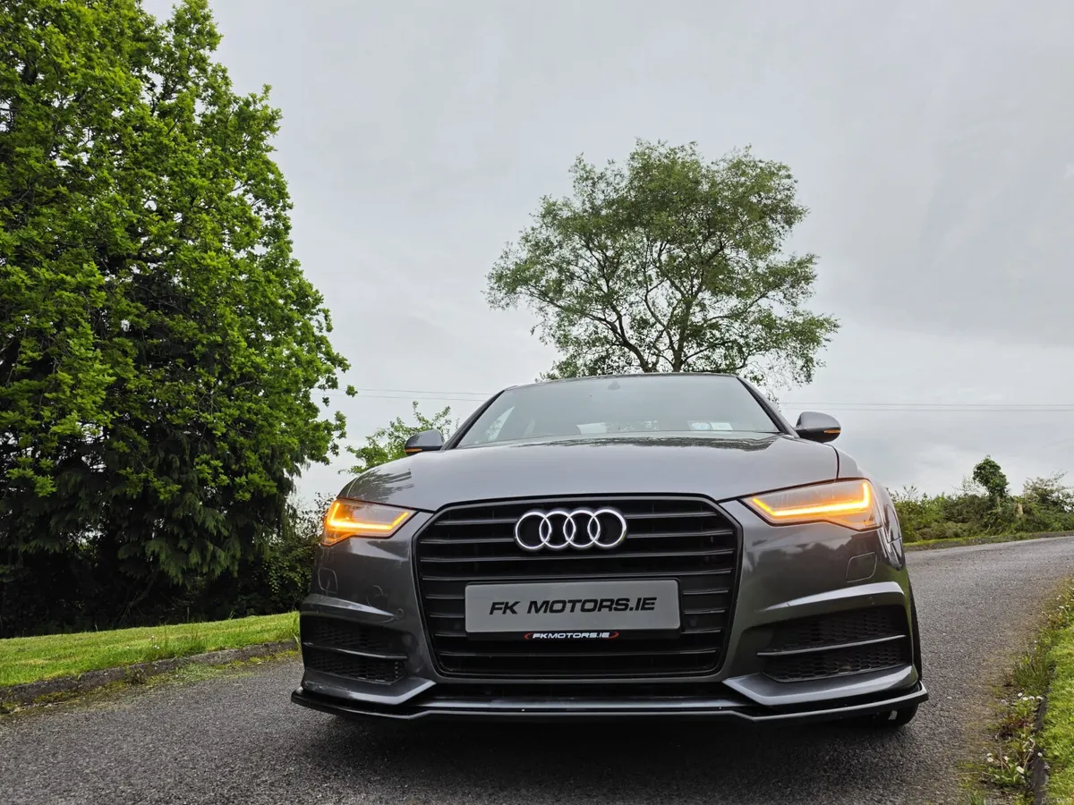 Audi A6 2016 Sline manual - Image 6