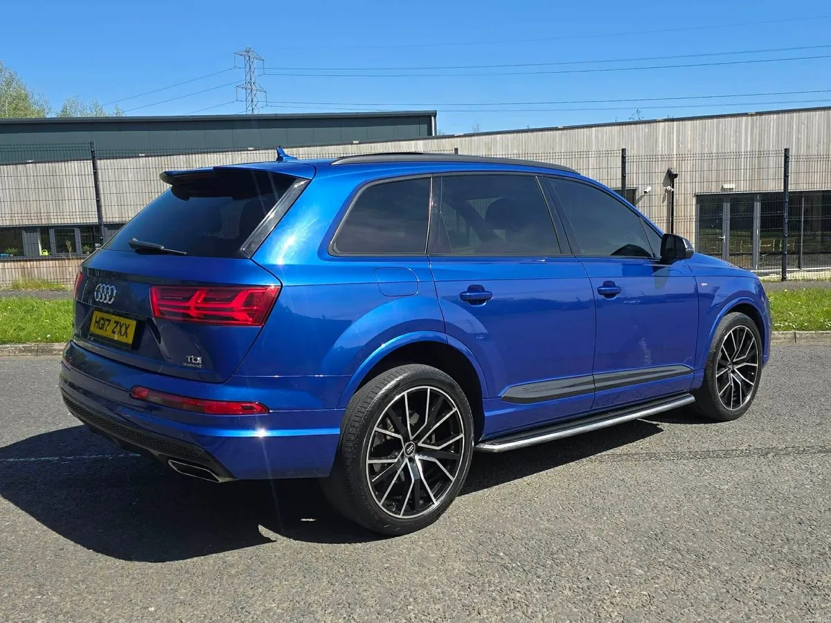Audi Q7 S Line Quattro 7 seater pan Roof stunning - Image 2