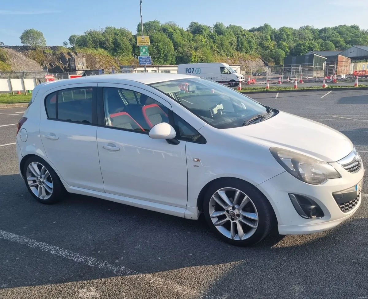 Vauxhall Corsa 2012