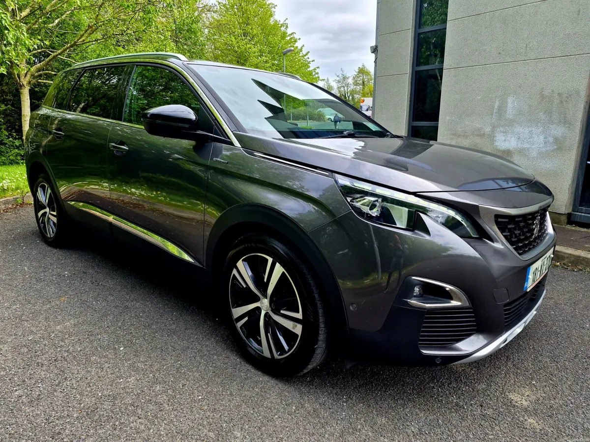 2018  PEUGEOT 5008 1.6 HDI GT LINE  7 SEATER AUTO - Image 3