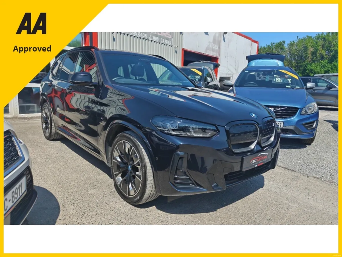 BMW iX3 2023 IX3 M Sport Pro 286bhp - Image 2