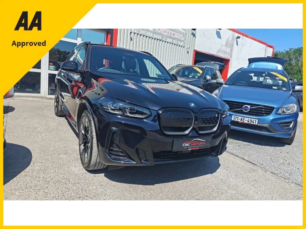 BMW iX3 2023 IX3 M Sport Pro 286bhp - Image 4
