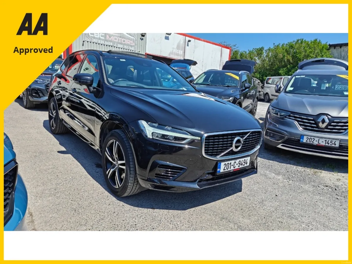 Volvo XC60 2.0 R-DESIGN T8 PHEV AWD 5DR AUTO - Image 2
