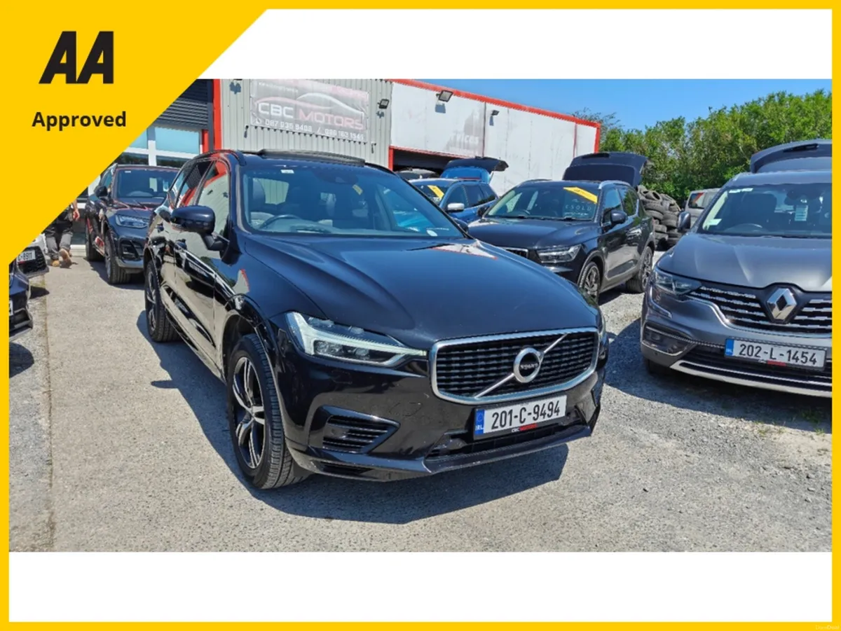 Volvo XC60 2.0 R-DESIGN T8 PHEV AWD 5DR AUTO - Image 4