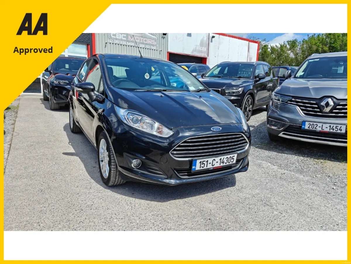 Ford Fiesta 1.25 ZETEC 82PS 5DR ARGENTO - Image 4