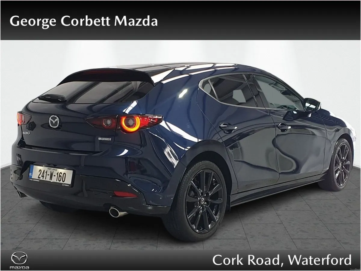 Mazda Mazda3 2.0 SkyactivG 122ps Homura (From €112 - Image 3