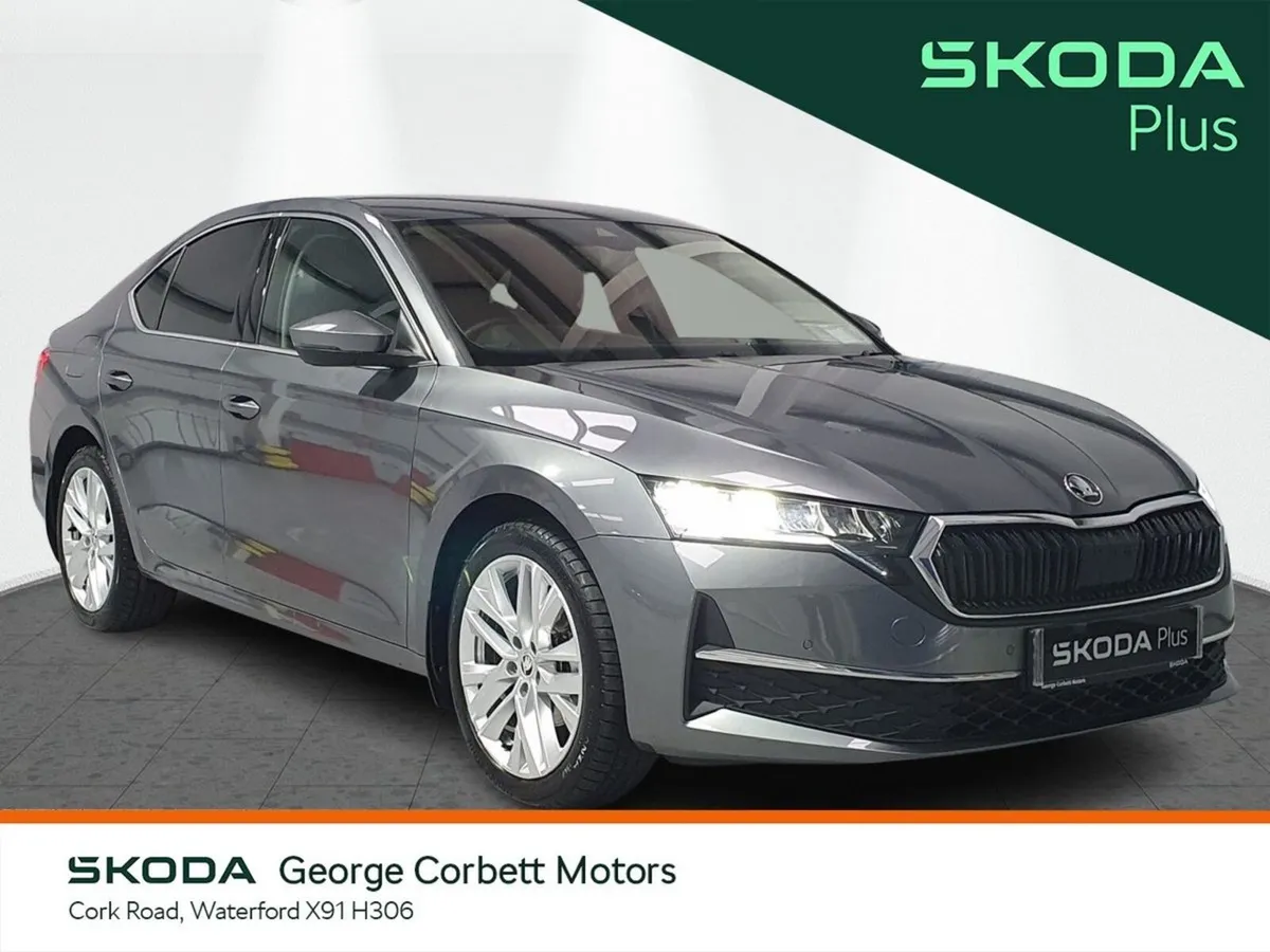 Skoda Octavia SE+ 2.0TDi 115HP (From €123 per week - Image 1