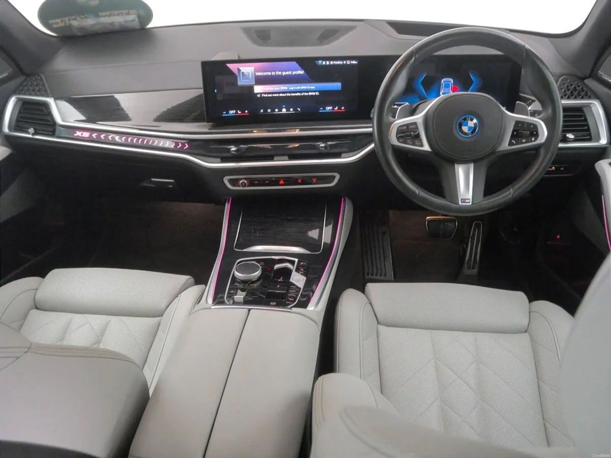BMW X5 xDrive50e M Sport - Image 4